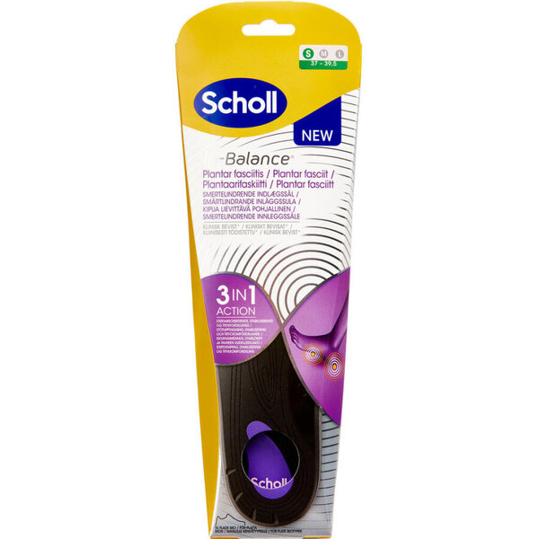 Scholl Sål Plantar Fasciitis S