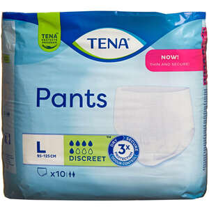 TENA Pants Discreet Str L