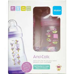 MAM Anti-Colic Sutteflaske (2x260ml)