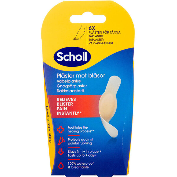 Scholl Vabel Plaster Tå