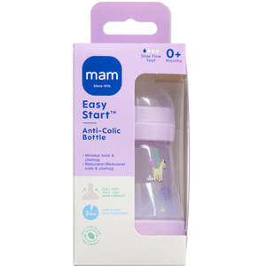 MAM Easy St AntiColic 160 PINK