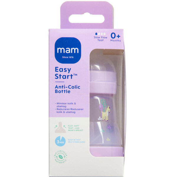 MAM Easy St AntiColic 160 PINK