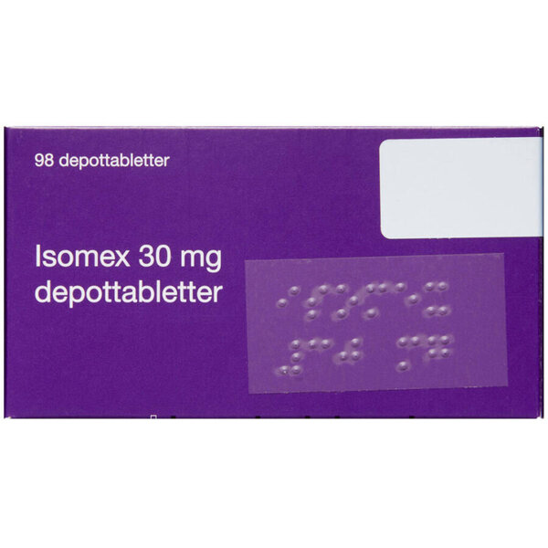 Isomex 30 mg