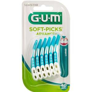 GUM Soft-Picks Advanced (L - 60 stk)