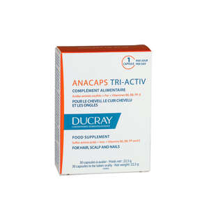 Ducray Anacaps Tri-ACTIV Kapsler