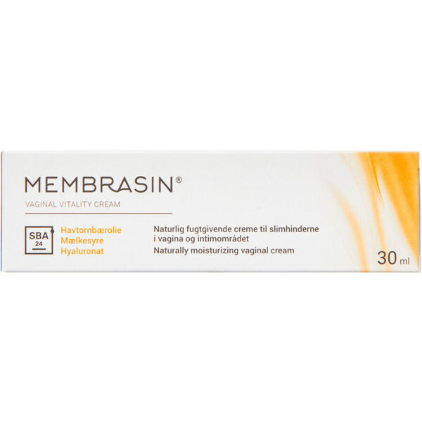 Membrasin Vaginal Vitality Cream