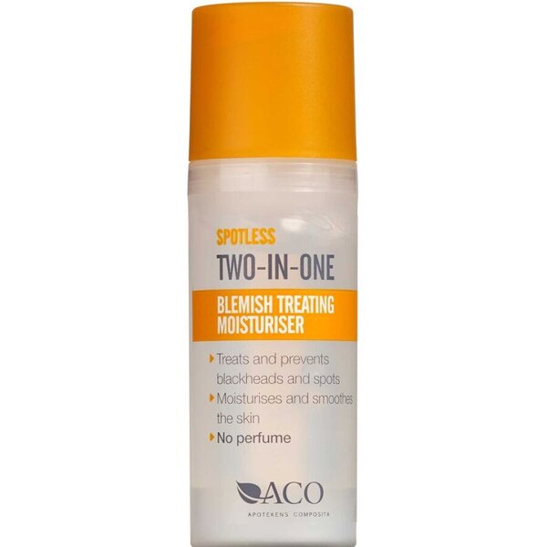 ACO Spotless 2 in 1 Blemish Treating Moisturiser