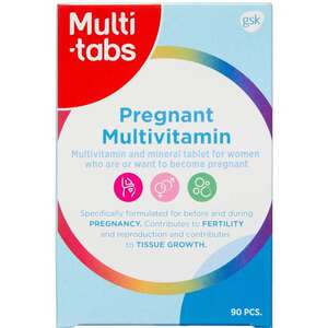 Multi-tabs Pregnant Multivitamin