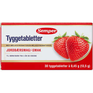 Semper Biogaia tyggetabletter