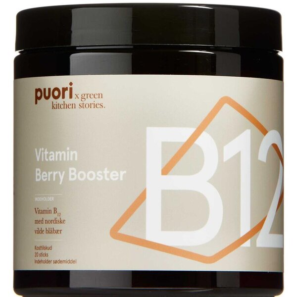 Puori Vitamin B12 Berry Booster