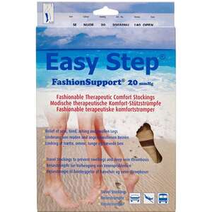 Easy Step FashionSupport Knæ (nude/åben/M)