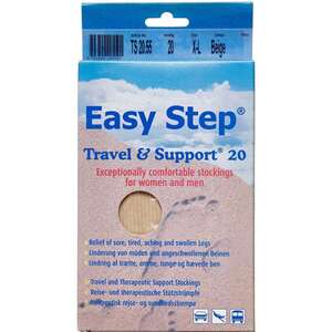 Easy Step Travel & Support Knæ (XL/beige)