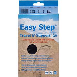 Easy Step Travel & Support Knæ (S/sort)