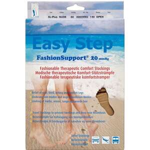 Easy Step FashionSupport Knæ (nude/åben/XL+)