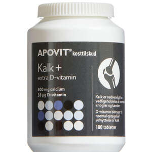 APOVIT Kalk + extra D-vitamin