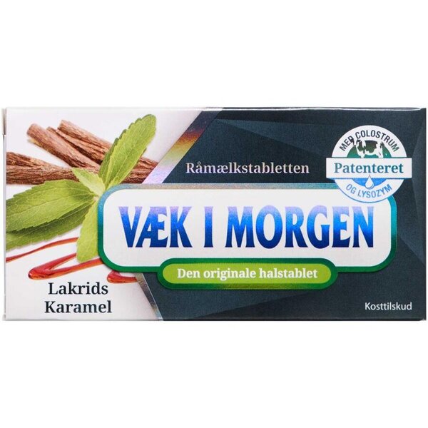 Væk i Morgen Lakrids/karamel