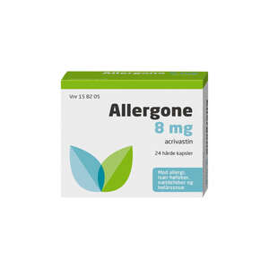 Allergone 8 mg 24 stk 