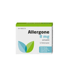 Allergone 8 mg 12 stk