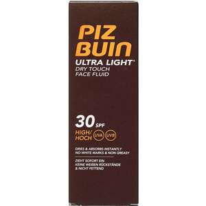 Piz Buin Ultra Light Dry Touch Face Fluid