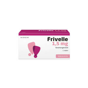 Frivelle 1 stk