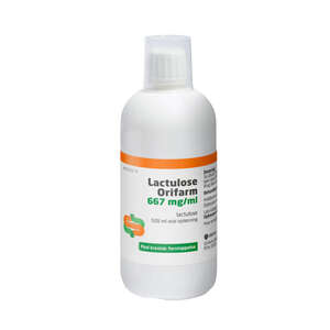 Lactulose "Orifarm" 500 ml