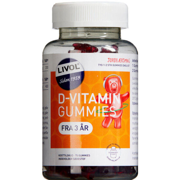 Livol D-vitamin Gummies