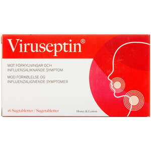 Viruseptin Sugetabletter