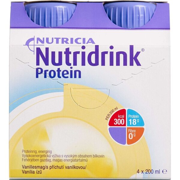 Nutridrink Protein Vanille