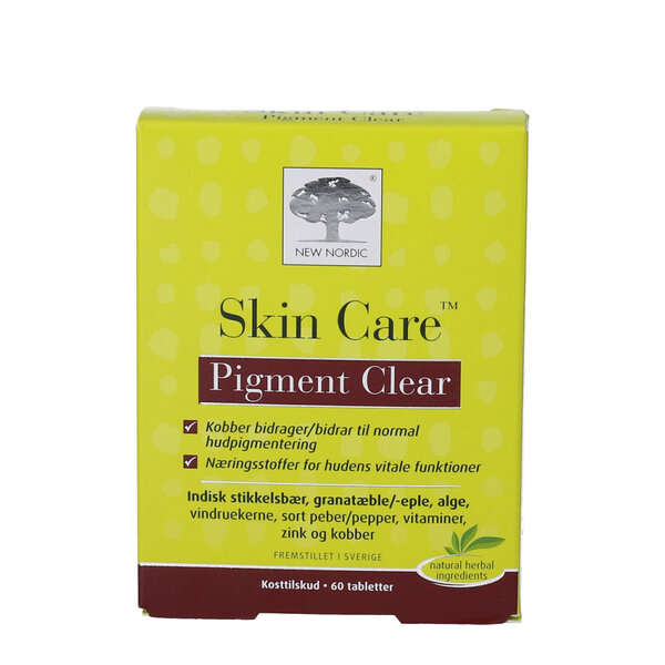 Skin Care Pigment Clear tabletter