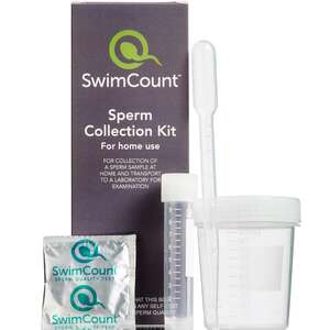 SwimCount Sperm Collection Kit