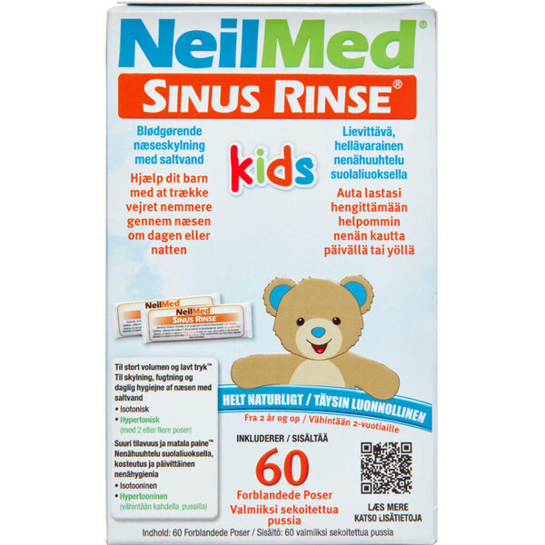 NeilMed Sinus Rinse Kidsrefill