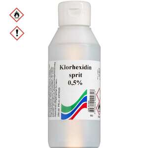 Klorhexidin Sprit 0,5% (250 ml)