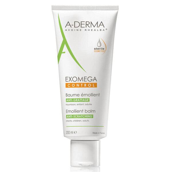 A-Derma Exomega Control Emollient Balm (200 ml)