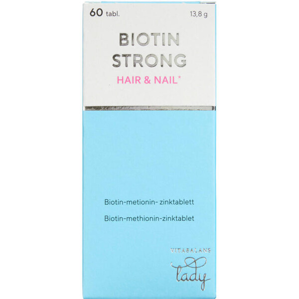  Biotin Strong tabletter