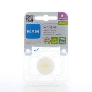 Mam Air 6M+ Silk Teat