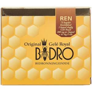 Bidro Ren Original Gelé Royal kapsler