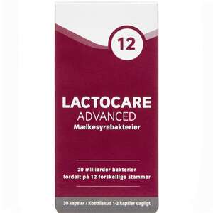 Lactocare ADVANCED Kapsler