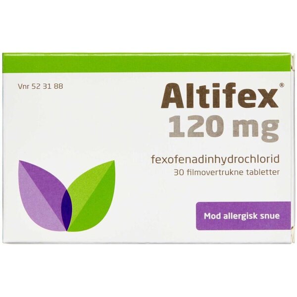 Altifex 120 mg 30 stk