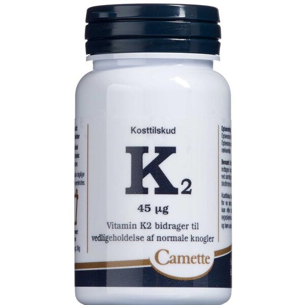 Camette Vitamin K2 tabletter