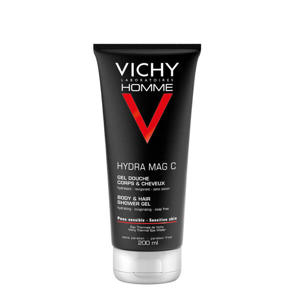 Vichy Homme Hydra Mag C Showergel (200 ml)