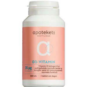 Apotekets D3-vitamin (35 mcg)