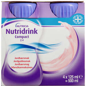 Nutridrink Compact Jordbær