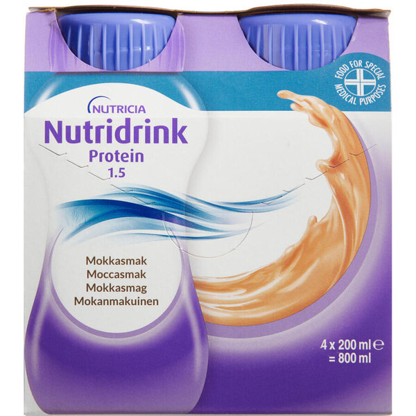 Nutridrink Protein Mokka