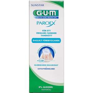 GUM Paroex Mundskyl 0,06 %