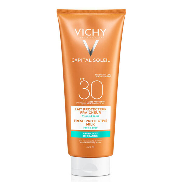 Vichy Capital Soleil Fresh Protective Milk 