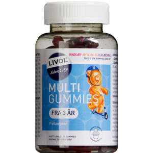 Livol Multi Gummies (frugt)