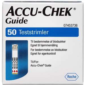 Accu-Chek Guide Teststrimler (50 stk)