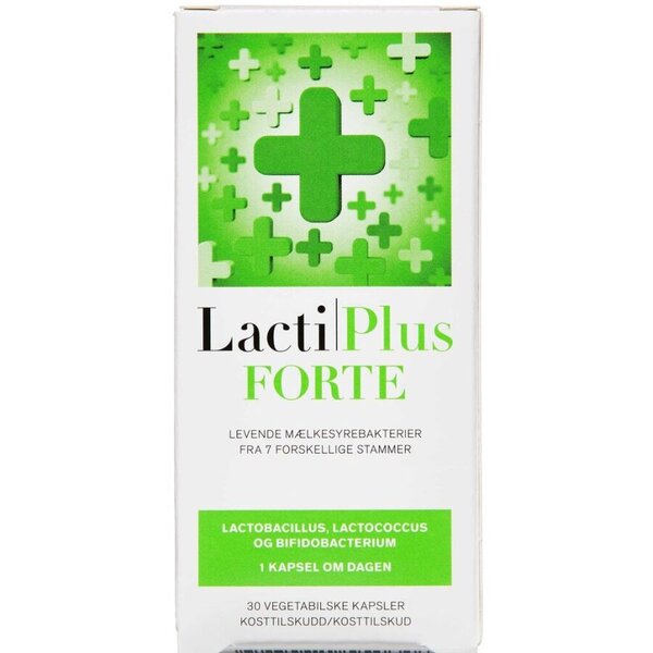 LactiPlus Forte kapsler