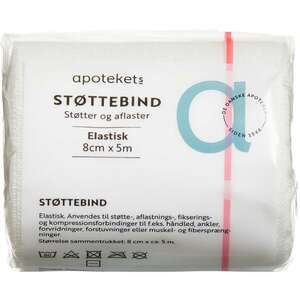 Apotekets Støttebind (8 cm x 5 m)