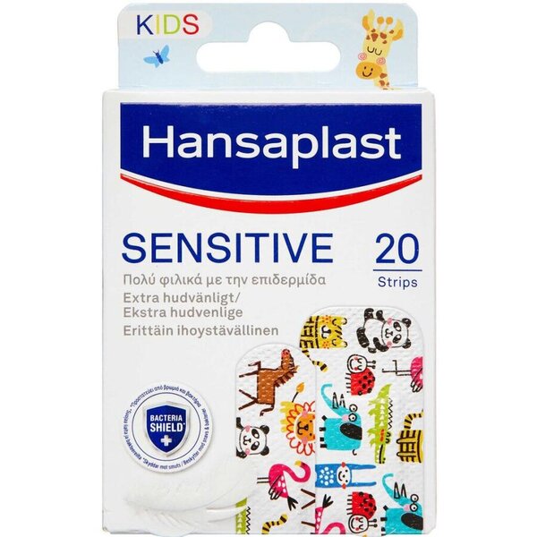 Hansaplast Sensitive Kids (20 stk)